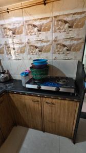 Kitchen Image of 550 Sq.ft 1 BHK Apartment / Flat for sale in Dombivli West Thane for Rs. 3900000