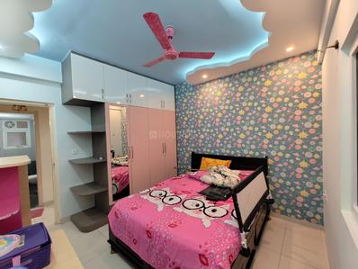Bedroom Image of 1269 Sq.ft 2.5 BHK Apartment / Flat for rent in Sattva Anugraha, Vijayanagar Bengaluru for Rs. 55000
