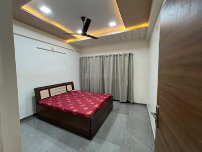 Bedroom Image of 1364 Sq.ft 3 BHK Apartment / Flat for rent in Akshar Township Nadiad for Rs. 22000
