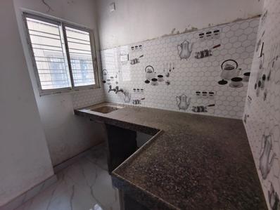 Kitchen Image of 1325 Sq.ft 3 BHK Apartment / Flat for sale in Lake Town Kolkata for Rs. 10000000