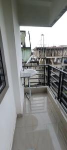 Balcony Image of 1074 Sq.ft 3 BHK Apartment / Flat for sale in Nagerbazar Kolkata for Rs. 4833000