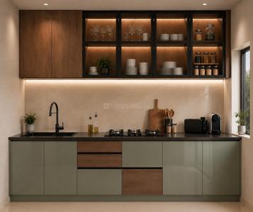 Kitchen Image of 910 Sq.ft 2 BHK Apartment / Flat for rent in Patancheru Sangareddy for Rs. 20000