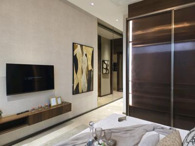 Bedroom Image of 890 Sq.ft 2 BHK Apartment / Flat for sale in Sunteck Sky Park, Mira Road East Mira Bhayandar for Rs. 12500000