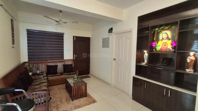 Hall Image of 1131 Sq.ft 3 BHK Apartment / Flat for sale in Galaxy Cloud Space, Kakkanad Kochi for Rs. 7500000