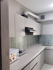 Kitchen Image of 1234 Sq.ft 1 BHK Independent House for rent in Sector 46 Gurgaon for Rs. 39500