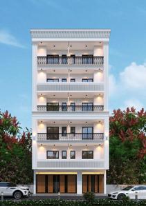 Image of 1215 Sq.ft 3 BHK Apartment / Flat for sale in Chhattarpur, New Delhi for Rs. 7400000