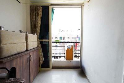 Balcony Image of 1053 Sq.ft 2 BHK Apartment / Flat for sale in Gota Ahmedabad for Rs. 5500000