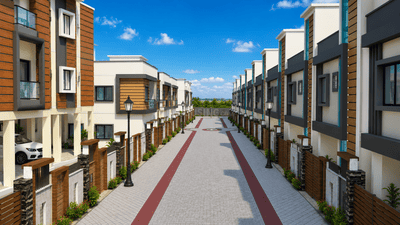 Image of 1518 Sq.ft 3 BHK Duplex for sale in Patia, Bhubaneswar for Rs. 8800000
