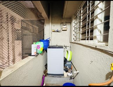 Balcony Image of 1083 Sq.ft 2 BHK Apartment / Flat for sale in Vasupujya Neco Skypark, Pimple Nilakh Pune for Rs. 11700000