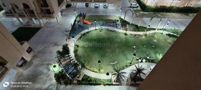 Balcony Image of 644 Sq.ft 3 BHK Apartment / Flat for rent in Oro Elements, Jankipuram Lucknow for Rs. 18000