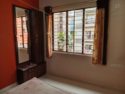 Bedroom Image of 1000 Sq.ft 3 BHK Apartment / Flat for sale in Sahajanand Corporation Vadodara Irish, Manjalpur Vadodara for Rs. 6000000