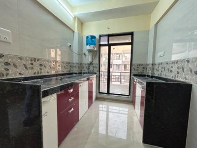 Kitchen Image of 610 Sq.ft 1 BHK Apartment / Flat for sale in Trinity Greens, Saphale Mumbai for Rs. 1850000
