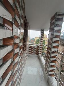 Balcony Image of 860 Sq.ft 2 BHK Apartment / Flat for sale in Belghoria Kolkata for Rs. 3612000