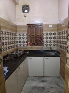 Kitchen Image of 750 Sq.ft 2 BHK Apartment / Flat for rent in Paschim Putiary Kolkata for Rs. 19000