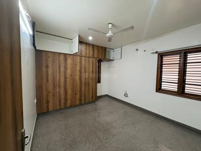 Bedroom Image of 1300 Sq.ft 2 BHK Builder Floor for rent in Vijayanagar Bengaluru for Rs. 35000