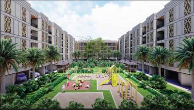 Image of 1672 Sq.ft 3 BHK Builder Floor for sale in Whiteland Blissville, Sector 76, Gurgaon for Rs. 21600000