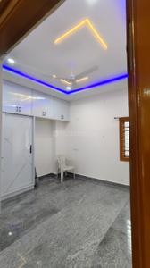 Bedroom Image of 1350 Sq.ft 2 BHK Builder Floor for rent in B N Reddy Nagar Hyderabad for Rs. 18000