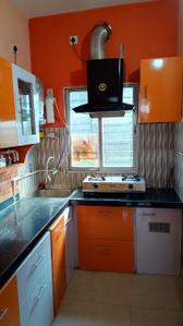 Kitchen Image of 960 Sq.ft 2 BHK Apartment / Flat for sale in Rajarhat Kolkata for Rs. 2400000