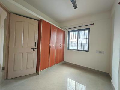 Bedroom Image of 500 Sq.ft 1 BHK Builder Floor for rent in Kaggadasapura Bengaluru for Rs. 15000
