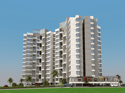 Image of 760 Sq.ft 2 BHK Apartment / Flat for sale in Dudulgaon, Pune for Rs. 5400000