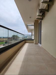 Balcony Image of 2525 Sq.ft 4 BHK Apartment / Flat for sale in Green Lotus Utsav, PR7 Airport Road Zirakpur for Rs. 35000000
