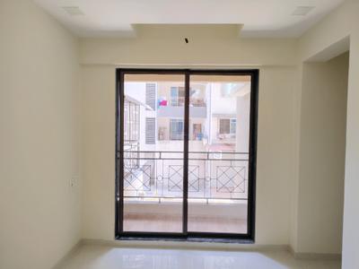 Bedroom Image of 400 Sq.ft 1 RK Apartment / Flat for rent in Thane West Thane for Rs. 27000