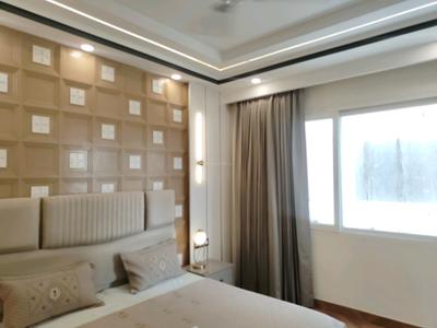 Bedroom Image of 1850 Sq.ft 3 BHK Builder Floor for rent in Sector 46 Gurgaon for Rs. 83000