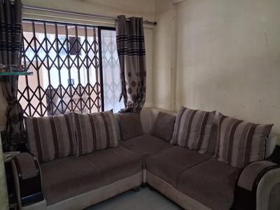 Living Room Image of 334 Sq.ft 1 BHK Apartment / Flat for sale in Poddar Samruddhi Evergreens, Badlapur East Badlapur for Rs. 1500000