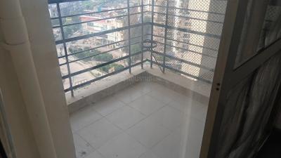 Balcony Image of 1050 Sq.ft 2.5 BHK Apartment / Flat for sale in Ajnara Gen X, Crossings Republik Ghaziabad for Rs. 7700000