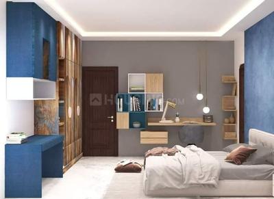 Bedroom Image of 1575 Sq.ft 3 BHK Independent House for sale in Omaxe City Lucknow for Rs. 5300000