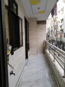 Bedroom Three Image of 900 Sq.ft 3 BHK Builder Floor for rent in Patparganj New Delhi for Rs. 30000