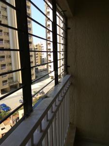 Balcony Image of 1175 Sq.ft 2.5 BHK Apartment / Flat for rent in River Scape, Palava Phase 1 Thane for Rs. 23000