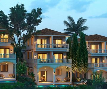 Image of 3494 Sq.ft 4 BHK Villa for sale in Siolim, Goa for Rs. 45000000
