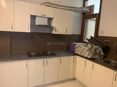 Kitchen Image of 1900 Sq.ft 3 BHK Independent House for rent in Sector 30 Noida for Rs. 50000