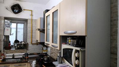 Kitchen Image of 750 Sq.ft 2 BHK Apartment / Flat for rent in CGHS Rail Vihar, Sector 15 Gurgaon for Rs. 35000