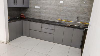 Kitchen Image of 1250 Sq.ft 2 BHK Apartment / Flat for sale in Kavisha Aer, Shela Ahmedabad for Rs. 6400000