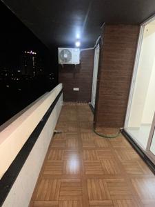Balcony Image of 1860 Sq.ft 3 BHK Apartment / Flat for rent in BCM Park, Lasudia Mori Indore for Rs. 50000