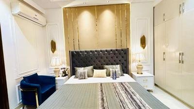 Bedroom Image of 1685 Sq.ft 3 BHK Apartment / Flat for sale in Aeren Homes, Peer Muchalla Zirakpur for Rs. 8890000
