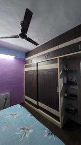 Bedroom Image of 1395 Sq.ft 2 BHK Apartment / Flat for sale in Rajeshri Maruti Aamrakunj 1, Sargasan Gandhinagar for Rs. 6300000