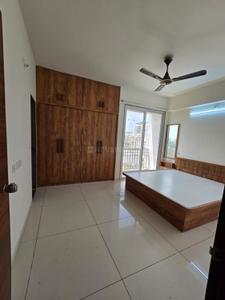 Bedroom Image of 1800 Sq.ft 3 BHK Apartment / Flat for rent in Calisto Orchid Calisto, Sama Savli Vadodara for Rs. 27000