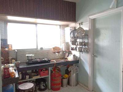 Kitchen Image of 713 Sq.ft 2 BHK Apartment / Flat for sale in Namo Vihar, Hadapsar Pune for Rs. 4200000