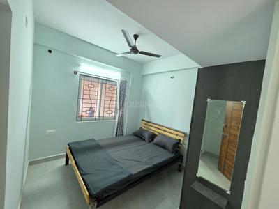 Bedroom Image of 650 Sq.ft 1 BHK Apartment / Flat for rent in Whitefield Bengaluru for Rs. 23000