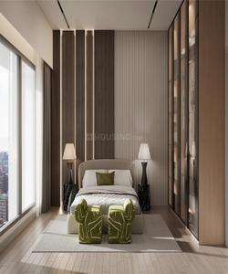 Bedroom Image of 800 Sq.ft 2 BHK Apartment / Flat for sale in Evershine Bliss, Bandra West Mumbai for Rs. 35100000