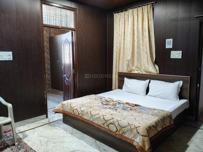 Bedroom Image of 2500 Sq.ft 5 BHK Villa for rent in Eklavya Colony Udaipur for Rs. 48000