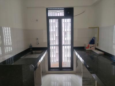 Kitchen Image of 900 Sq.ft 2 BHK Apartment / Flat for sale in Kalpataru Crest Wing B Avalon, Bhandup West Mumbai for Rs. 20500000