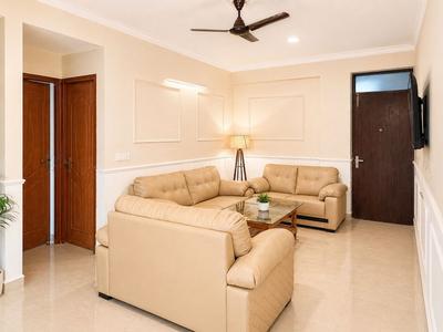 Living Room Image of 1560 Sq.ft 3 BHK Apartment / Flat for sale in Earthcon Mega County, Mussoorie Road Dehradun for Rs. 17500000