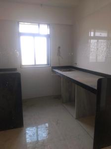 Kitchen Image of 406 Sq.ft 1 BHK Apartment / Flat for sale in Marine View, Borivali West Mumbai for Rs. 8995000