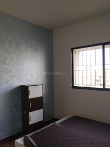 Bedroom Image of 1260 Sq.ft 2 BHK Penthouse for rent in Samraat Dream Citi, Samta Nagar Nashik for Rs. 25000