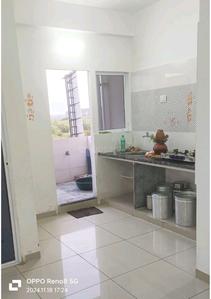 Kitchen Image of 497 Sq.ft 2 BHK Apartment / Flat for sale in Nandan Satyam Heights, Tarsali Vadodara for Rs. 2700000