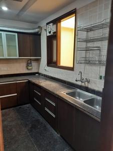 Kitchen Image of 1950 Sq.ft 3 BHK Builder Floor for sale in Gulmohar Park New Delhi for Rs. 65000000